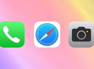 apps changes