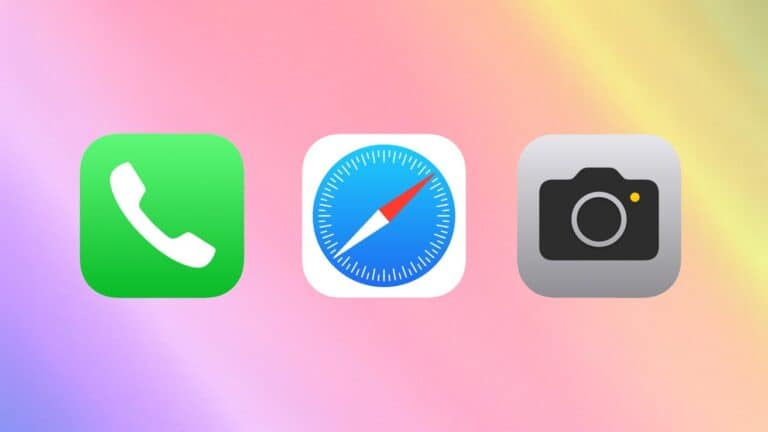 apps changes