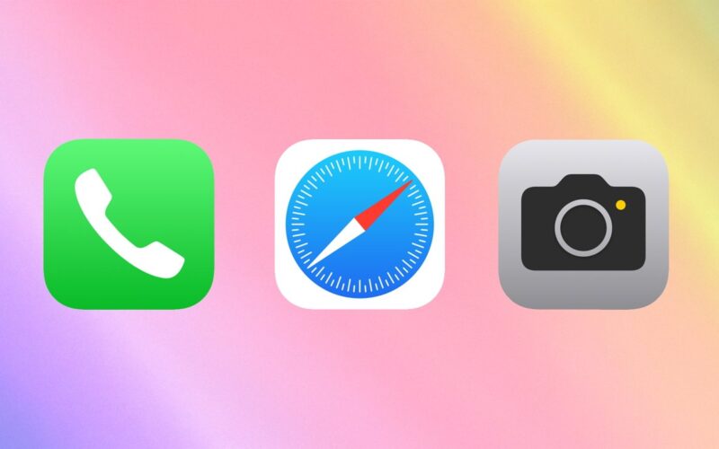 apps changes