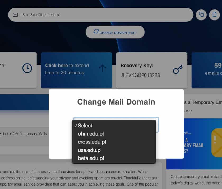 etempmail 01