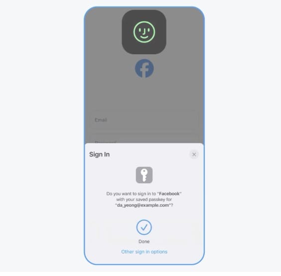 fb passkey2