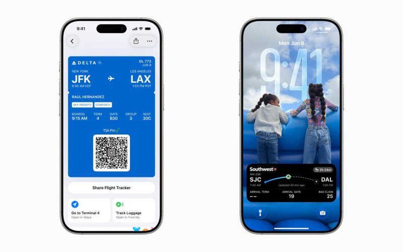 iOS 26 Apple Wallet Boarding Passes