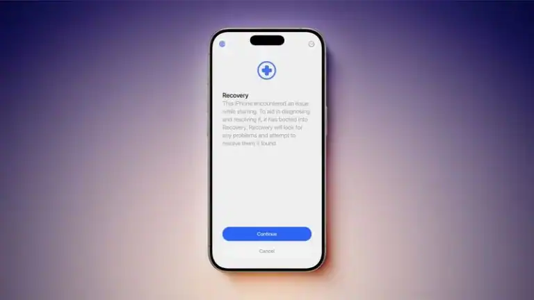 iOS 26 Recovery