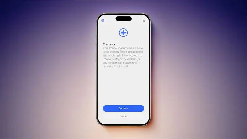 iOS 26 Recovery