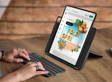 iPad flip folio
