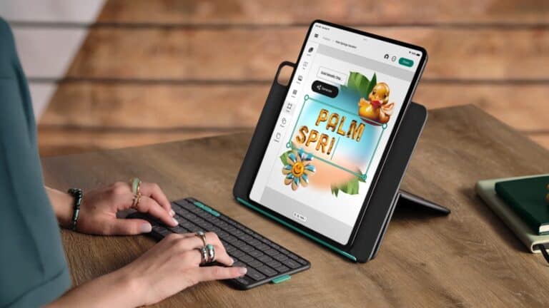 iPad flip folio