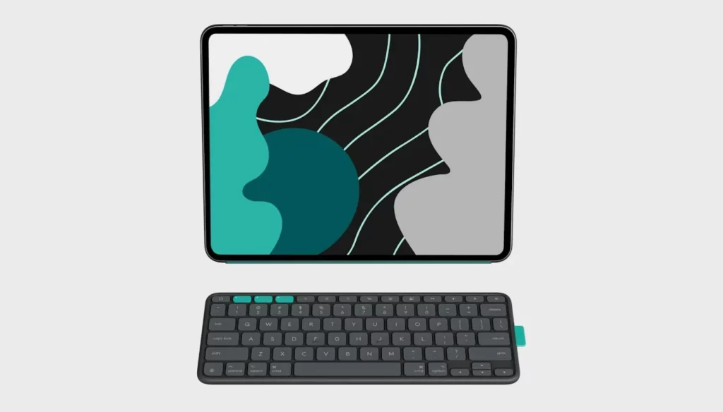 iPad flip folio5