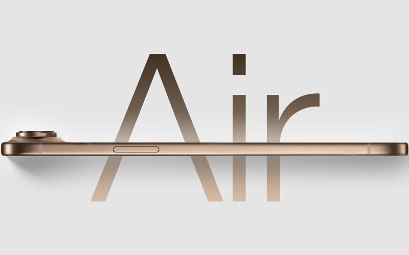 iPhone 17 Air Size Feature