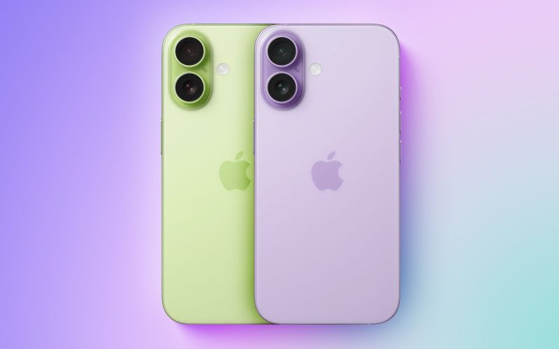 iPhone 17 Base Model Rumored to Come in New Green and Purple Colors Feature