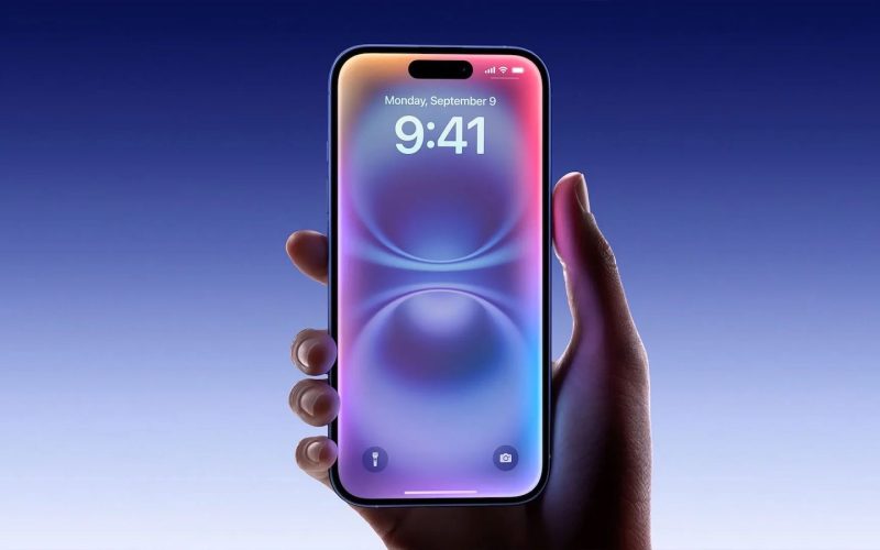 iPhone Siri Glow