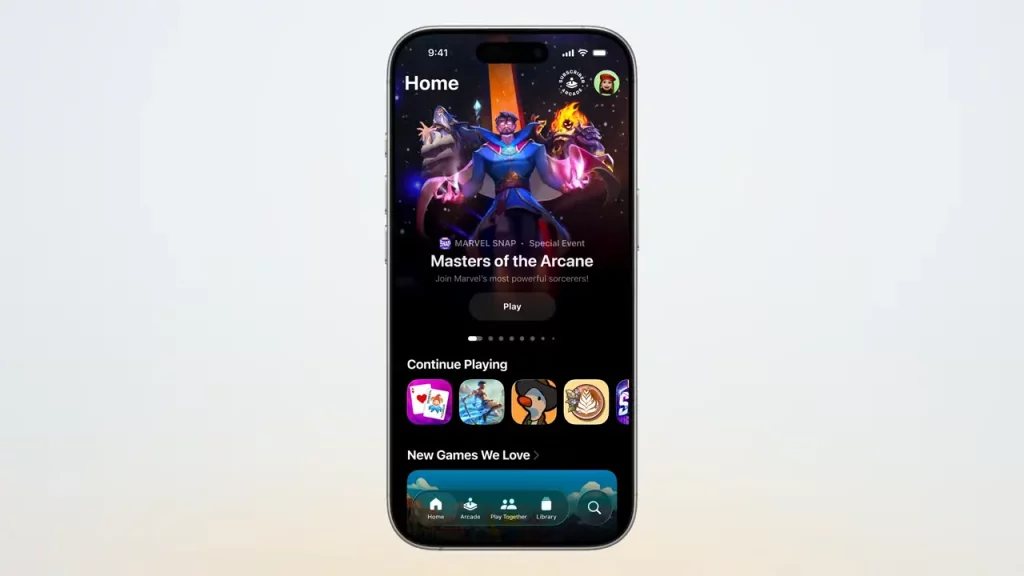 ios26 games
