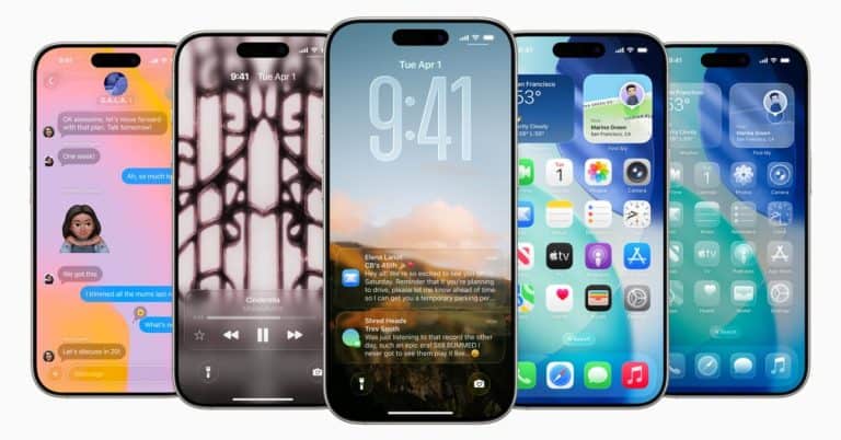 ios26 lock screen