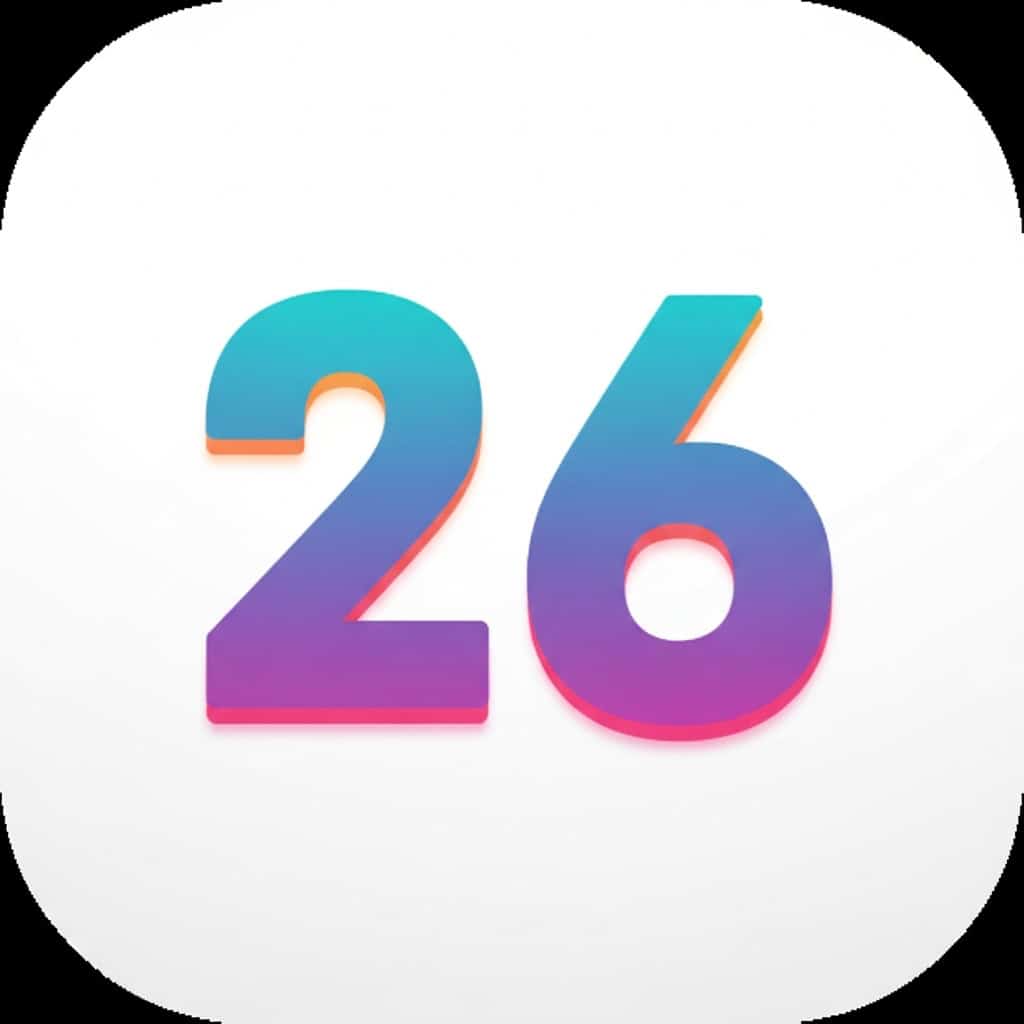 ios26 style