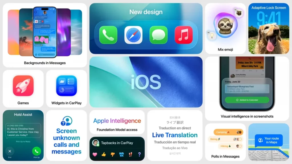 ios26 summary