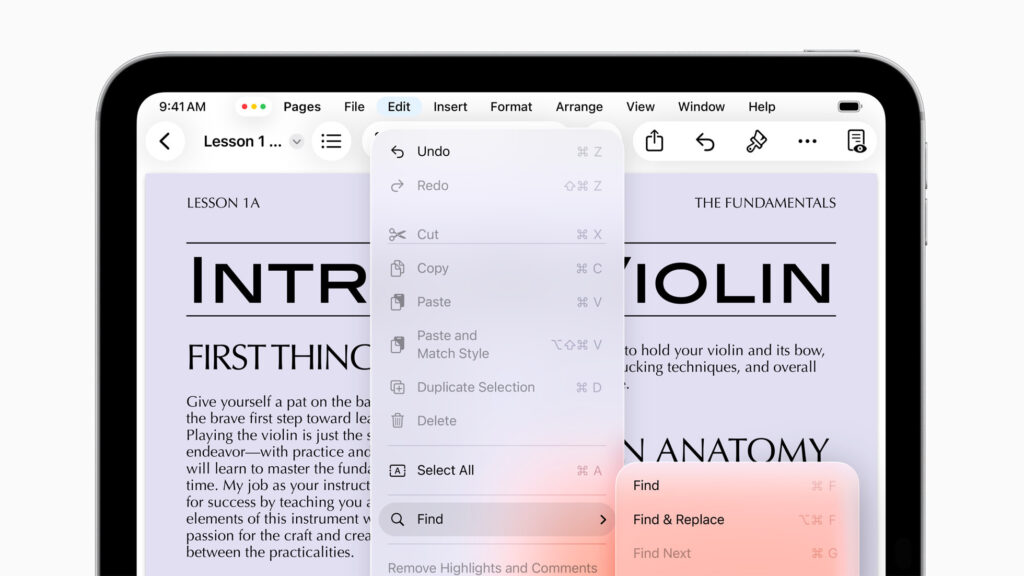 ipados26 titlebar
