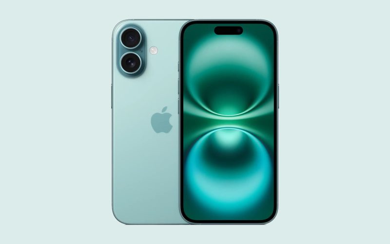 iphone 16 teal