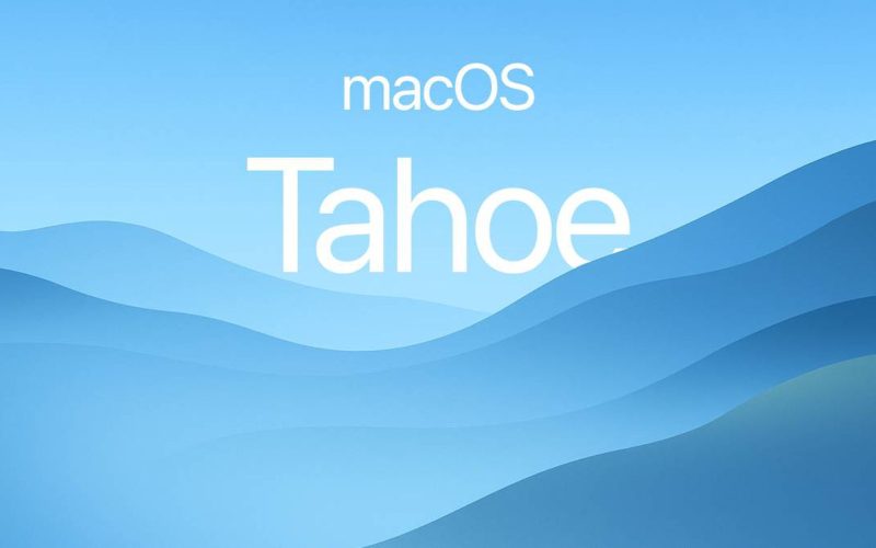 macOS Tahoe Render