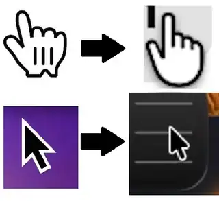 mouse changes