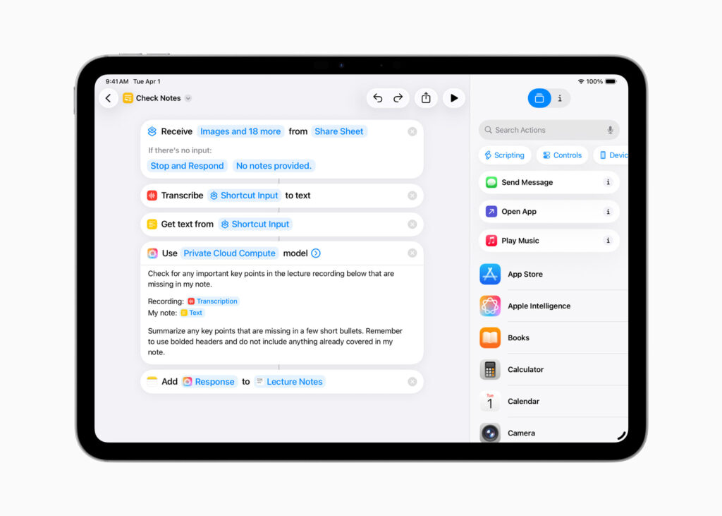 shortcuts ipados26