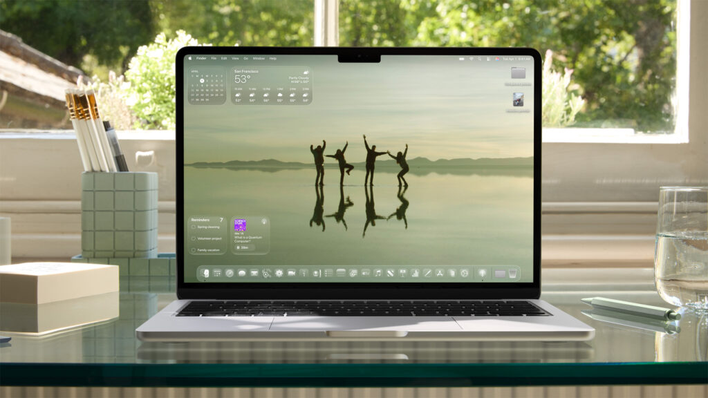 macOS Tahoe 新功能