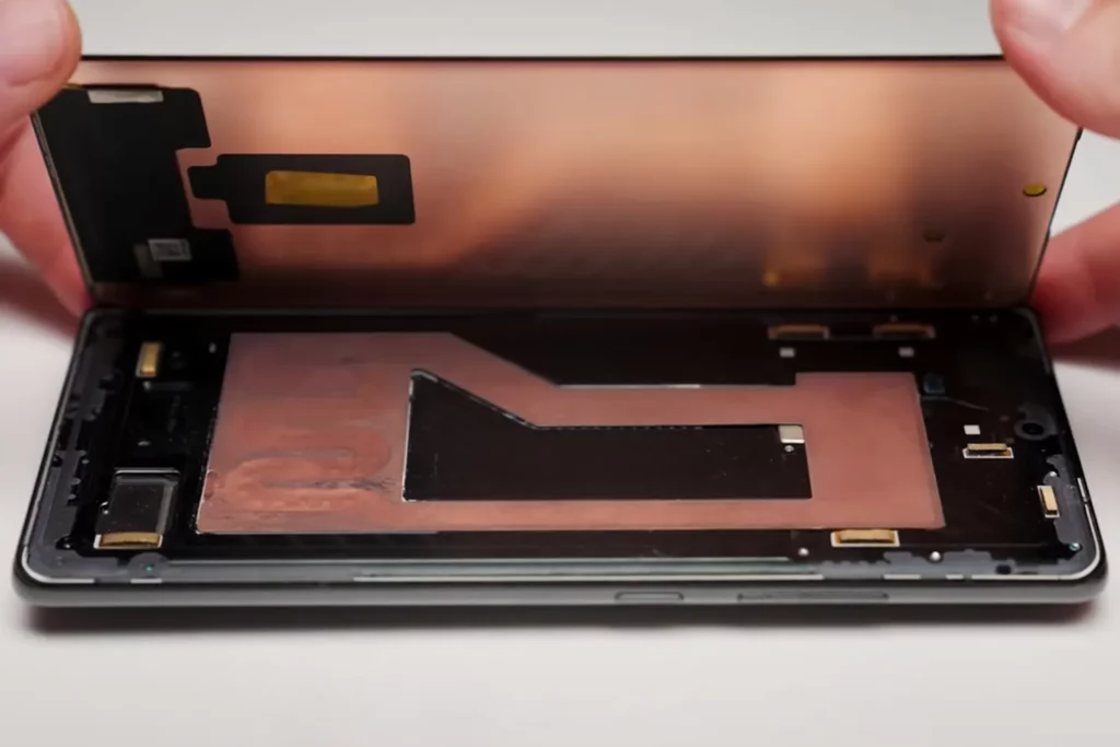 vapor cooling chamber