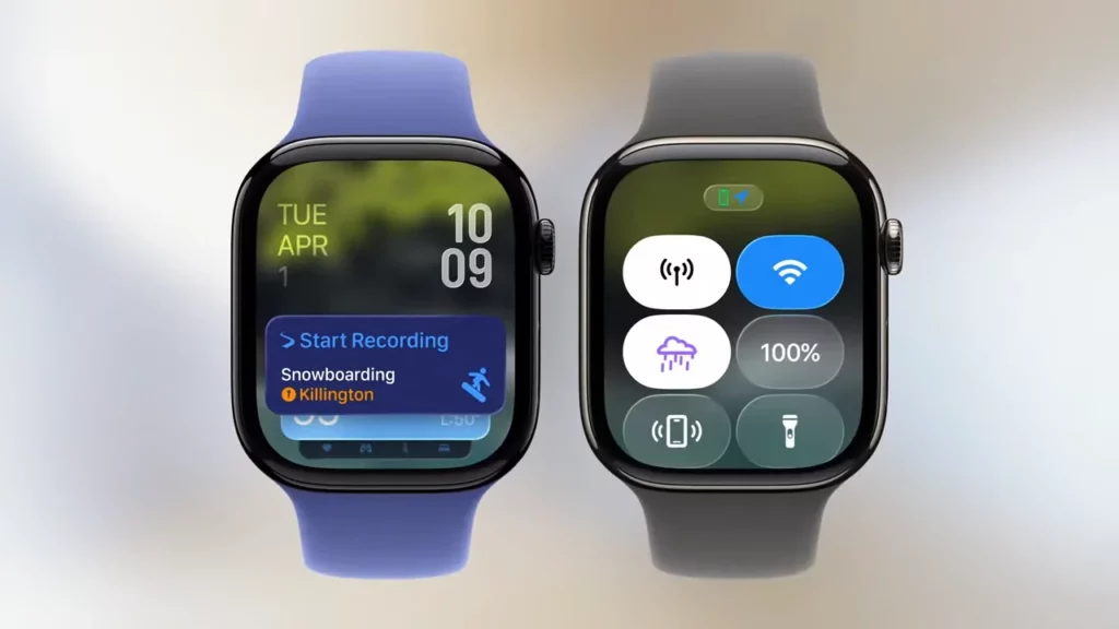 watchOS 26 新功能