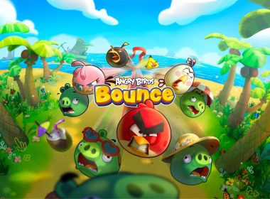 Angry Birds Bounce