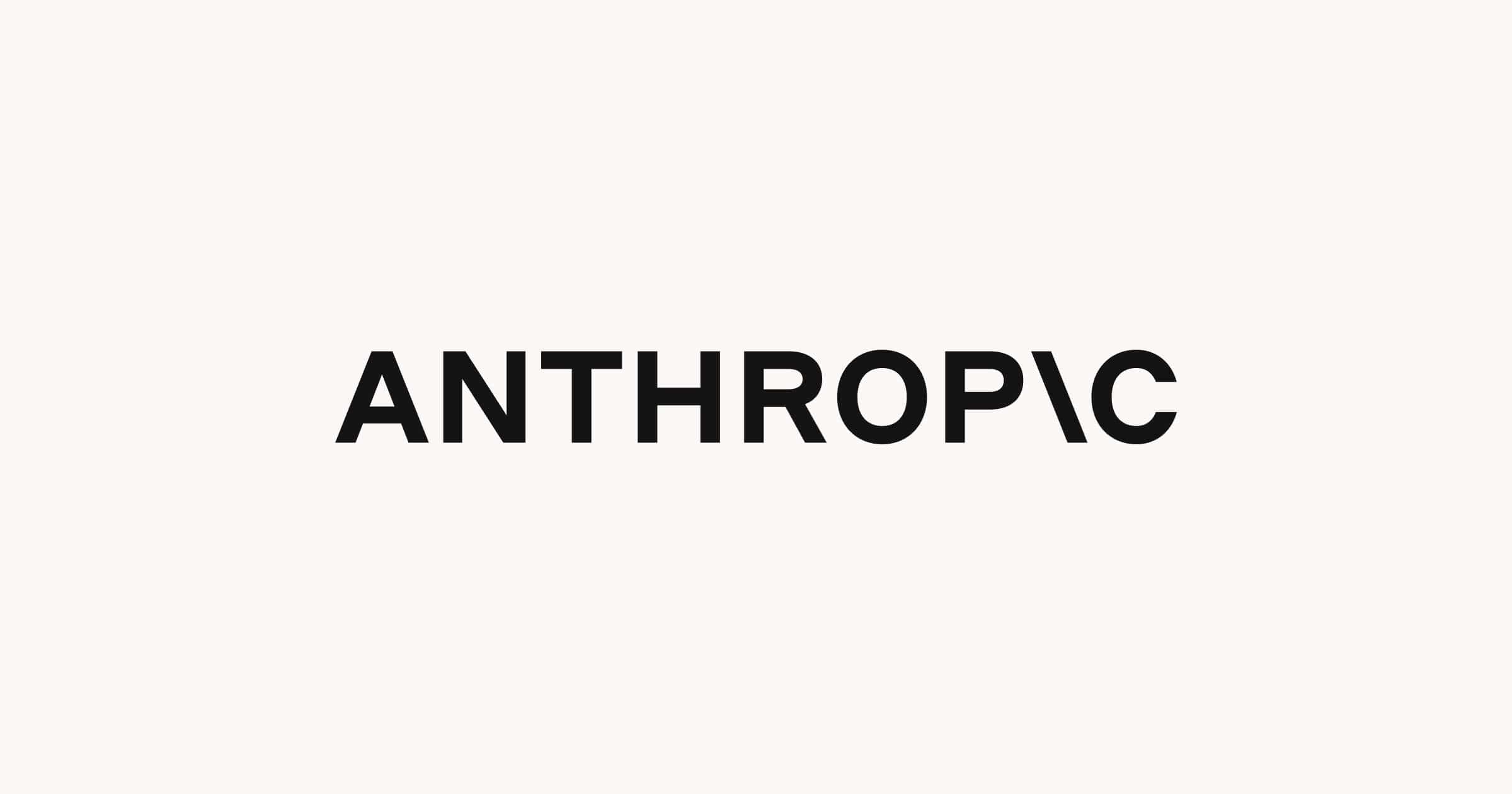 Anthropic 1