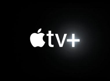 Apple TV Plus Black Banner