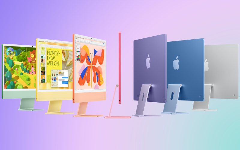 Apple iMac M4 hero feature