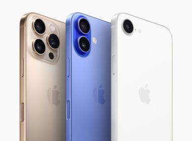 Apple iPhone 16 family lineup