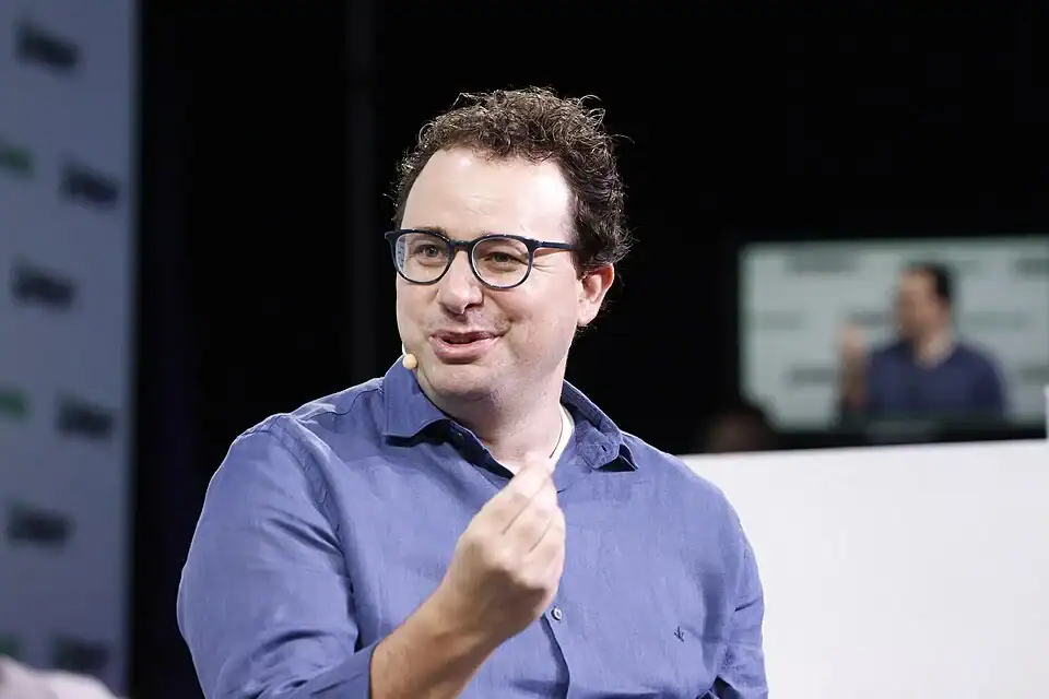 Dario Amodei at TechCrunch Disrupt 2023 01