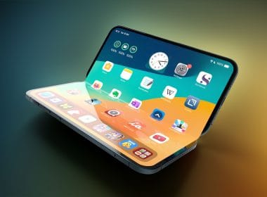 Foldable iPhone 2023 Feature Homescreen 1