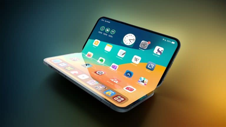 Foldable iPhone 2023 Feature Homescreen 1