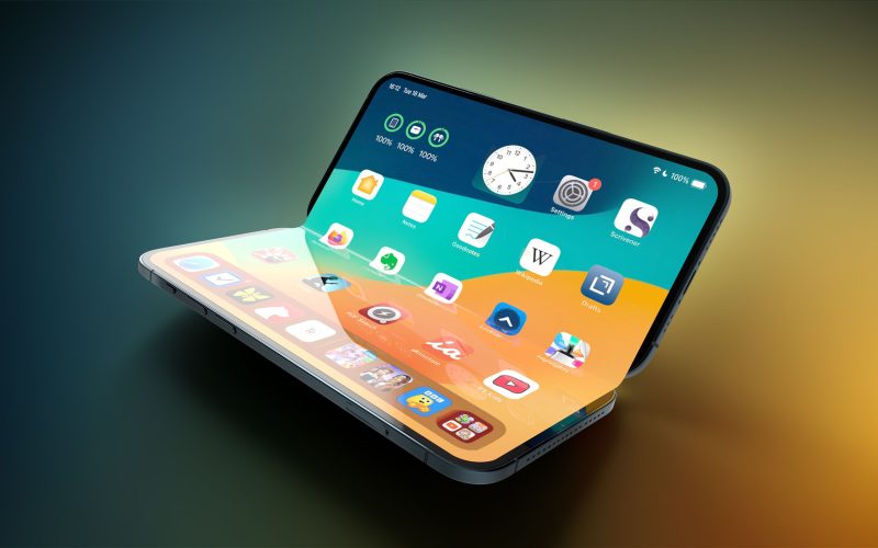 Foldable iPhone 2023 Feature Homescreen 1