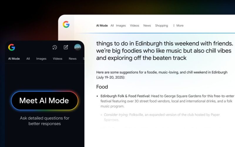 Google AI Mode UK