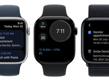 Google Calendar Apple Watch app