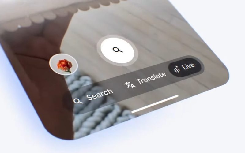 Google Lens Search Live cover