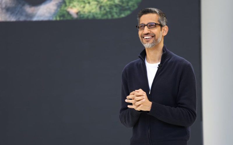Sundar Pichai Google I O 2025