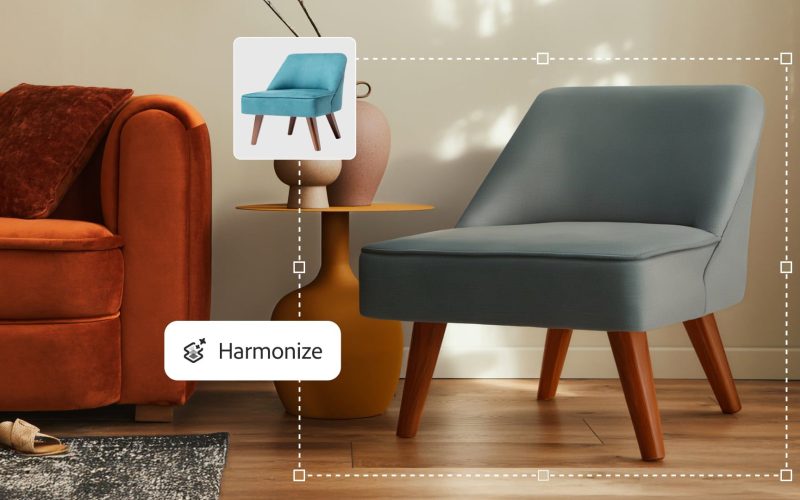 adobe ai features harmonize