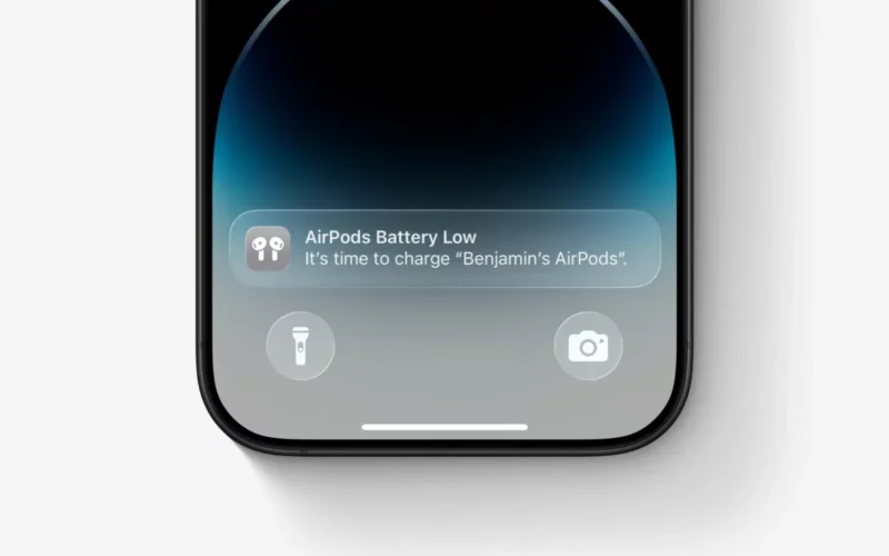 airpods charging reminders