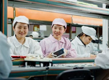 apple china iphone factory