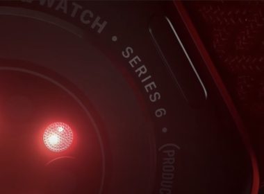apple watch series 6 product red back
