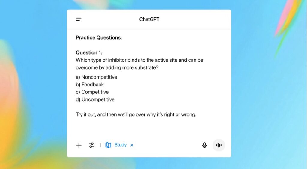 chatgpt quiz