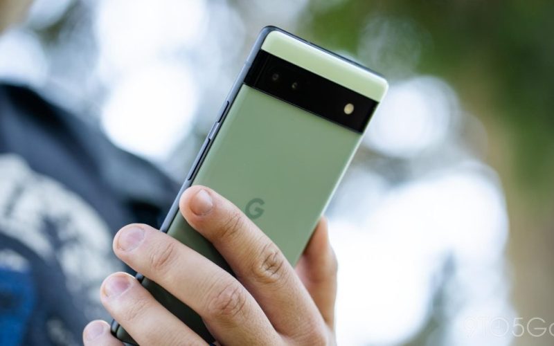 google pixel 6a 3