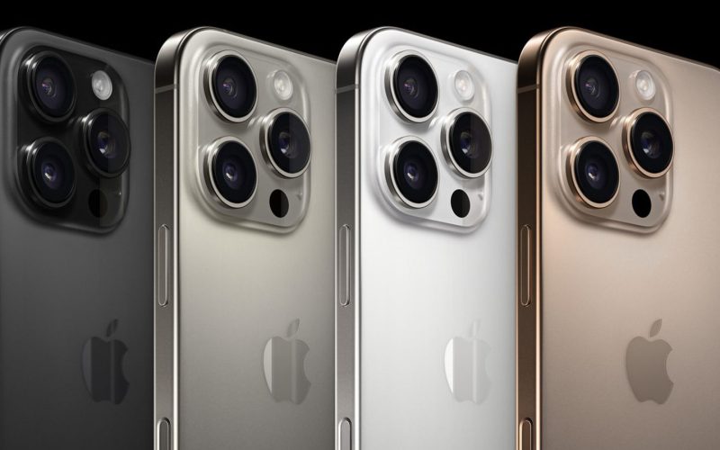 iPhone 16 Pro Colors