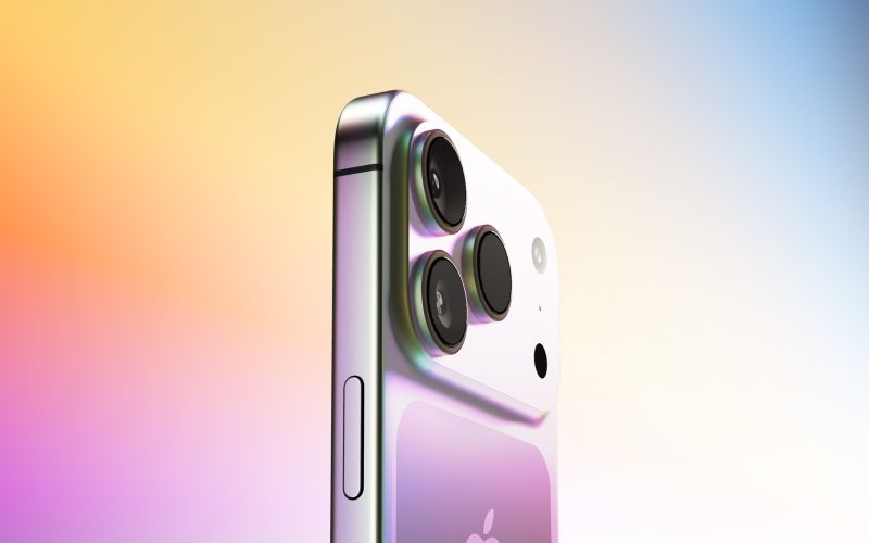 iPhone 17 Pro Iridescent Feature 2