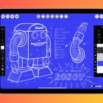ipad 11 orange 2