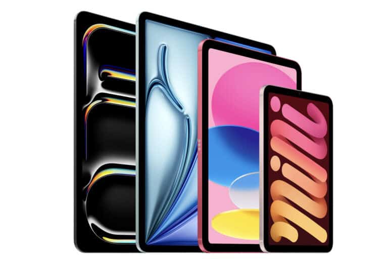ipad family