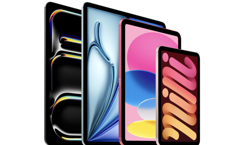 ipad family